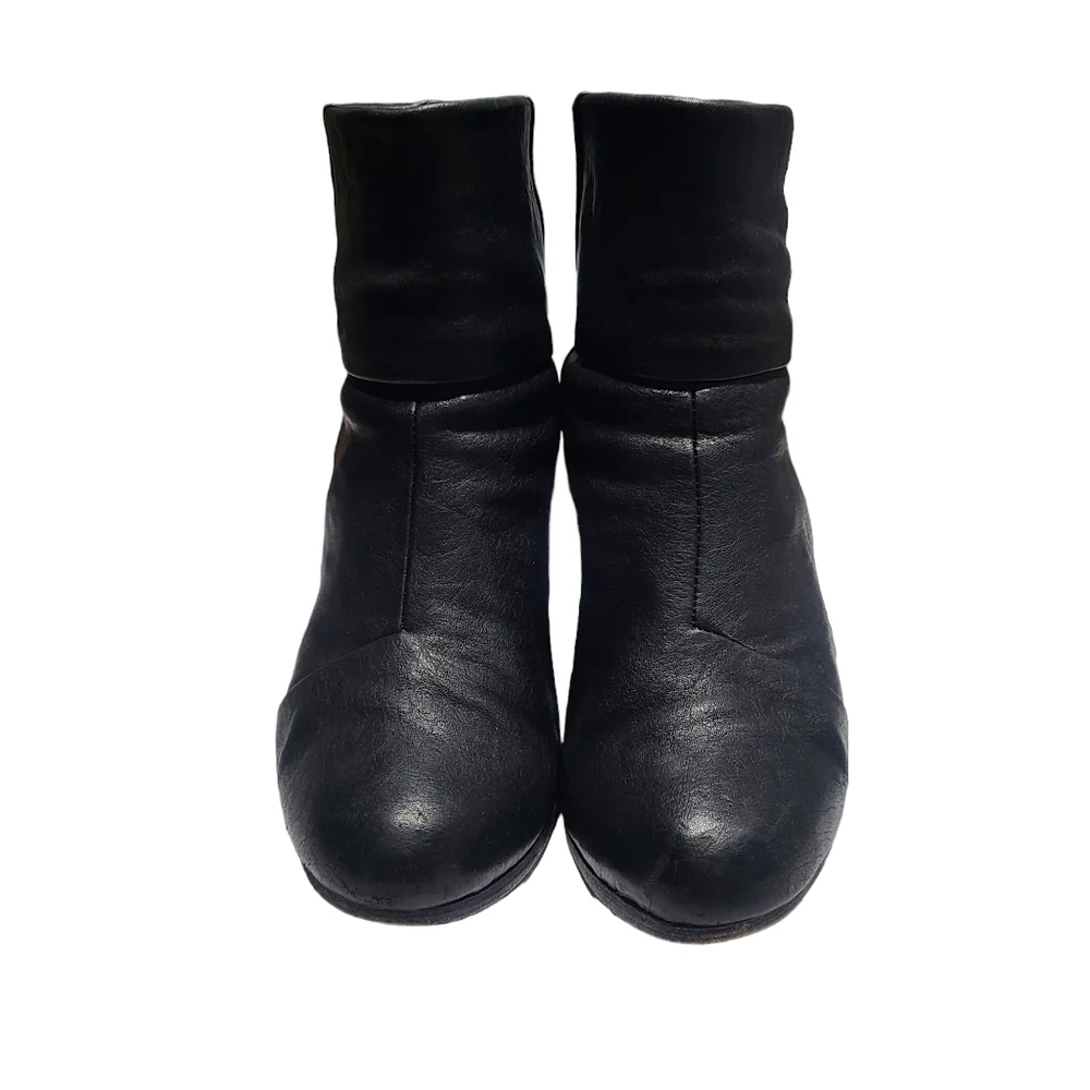 Rag & Bone Newbury Boot Leather Black - Picture 4 of 10